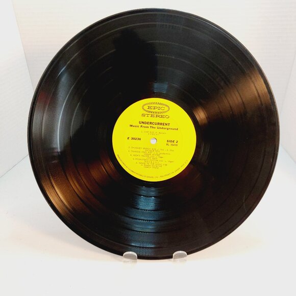 Undercurrent "Music From The Underground" (Vinyl LP, 1970) - Picture 3 of 4
